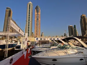 More people are beginning to perceive boating, and more particularly, yachting, as a destination in itself, rather than as a means to an end.  (AFP/File)