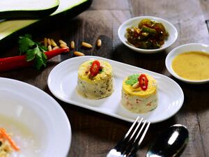 Tofu Royale complements Emirates' First Class breakfast menu on flights to Seoul throughout April, August and December 2019