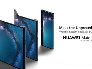 HUAWEI Mate X، أسرع هاتف ذكي قابل للطي لشبكة الجيل الخامس
