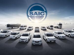 SAIC Motor vehicle lineup 