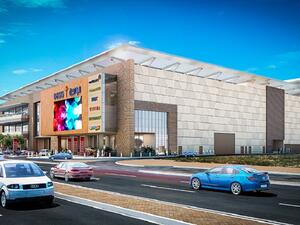 Oasis Mall in Sharjah