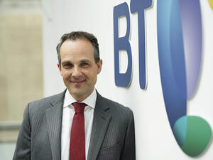 Bas Burger, CEO, Global Services, BT