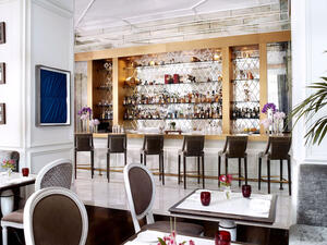 An elegant French restaurant with a twist located in the heart of downtown Dubai