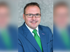 Simon Townsend, General Manager of CBRE in KSA