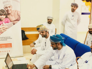 During the event