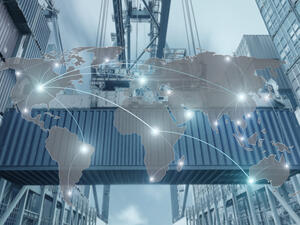 Trade growth in 2018 was weighed down by several factors, including new tariffs and retaliatory measures affecting widely-traded goods, weaker global economic growth, volatility in financial markets and tighter monetary conditions in developed countries, among others. (Shutterstock)