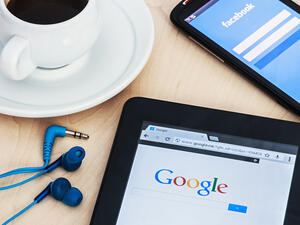 Google and Facebook are directly competing for video dominance. (Shutterstock)