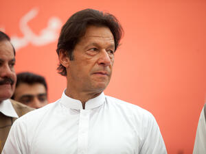 Imran Khan. (Shutterstock)