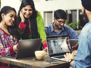 Fintech startups have recently started taping the unmet demand from smaller cities and industries in terms of credit and financial guidance. (Shutterstock)