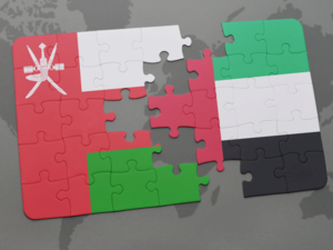 The volume of non-oil trade between the two countries in 2017 was recorded at AED36bn, a growth rate of 12.4 per cent over the year 2016. (Shutterstock)