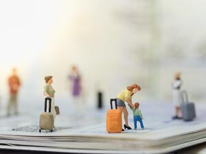 UAE hosts over 200 nationalities. (Shutterstock)
