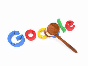Google has abused its market dominance by imposing a number of restrictive clauses in contracts with third-party websites which prevented Google's rivals from placing their search adverts on these websites. (Shutterstock)