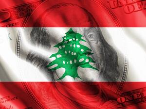 The World Bank revised its GDP growth estimate for Lebanon to just 0.2 percent from 1 percent in 2018. (Shuttertock)