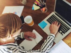 As long as you follow some simple rules, you’ll have a great website running in no time. (Shutterstock)