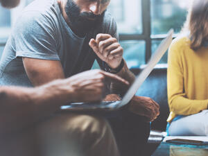 For the first time, Abu Dhabi's Hub71 will bring together three key pillars that are essential for the success of Abu Dhabi's technology ecosystem - capital providers, business enablers and strategic partners.  (Shutterstock)