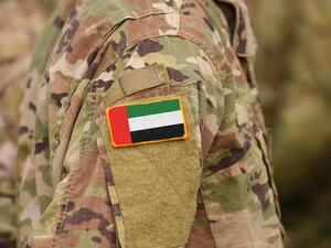 The UAE Armed Forces has awarded 28 deals worth Dh4.87 billion ($1.32 billion) on the third-day of the International Defence Exhibition (Idex) and the Naval Defence and Maritime Security Exhibition (Navdex). (Shutterstock)
