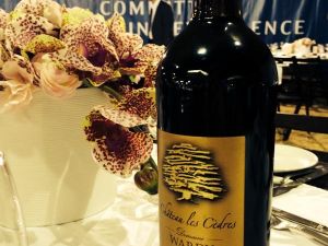 Lebanese wine at Vinifest  (Twitter)