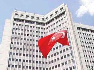 Turkish Foreign Ministry  (AFP/File Photo)	