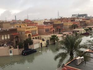 أمطار الشرقية/السعودية