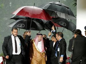 الملك سلمان في جاكرتا