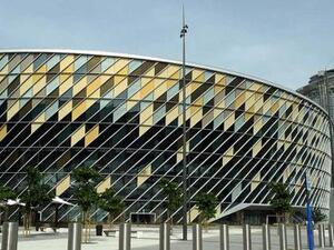 Dubai Arena (Twitter)