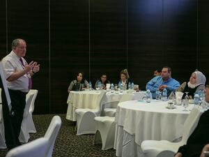 During the conference