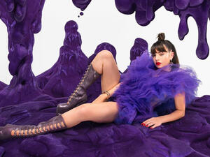 Charli XCX only plays her hits on the 'Reputation' tour (Source: charli_xcx / Instagram) 