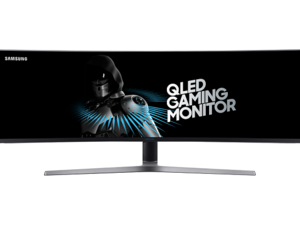 أكبر شاشة QLED للألعاب