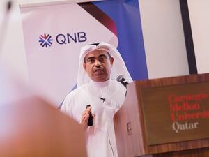 Ali Ahmed Al-Kuwari, Group CEO of QNB
