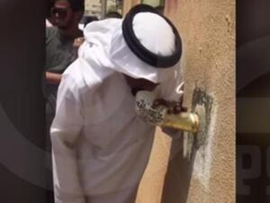 نداء الطالبات عبر ماصورة