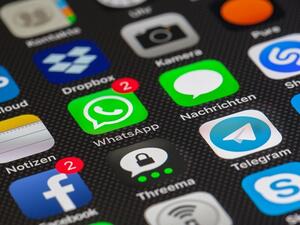 WhatsApp messages are being used to steal personal data, say Abu Dhabi Police. (Pixabay)