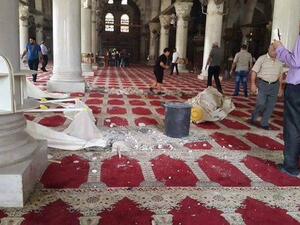 اقتحام مسجد الاقصى