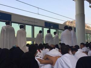 تعطل قطار المشاعر في الحج