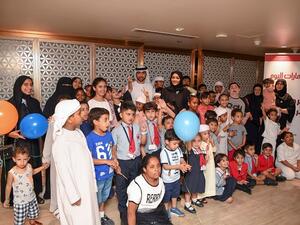 During the event