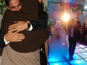 رجعوا بدر لعروسته