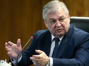 Russia's Presidential Special Envoy to Syria Alexander Lavrentyev (Twitter)