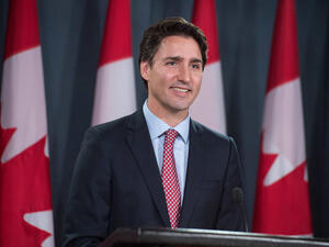 Canadian Prime Minister Justin Trudeau has promised to welcome refugees. (AFP/File)