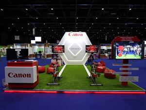Canon at Think Science Fair 2018.