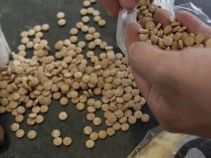 Captagon pills. (AFP/File)