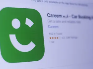 Service providers like Careem or Uber have witnessed a rising success in Jordan. (Shutterstock)