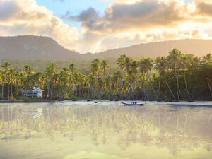 Fully financed by the Abu Dhabi Fund for Development, ADFD, the UAE-CREF is the largest renewable energy initiative of its kind in the Caribbean, representing a partnership between MOFAIC, ADFD, and Masdar, the project manager and implementing lead. (Shutterstock)