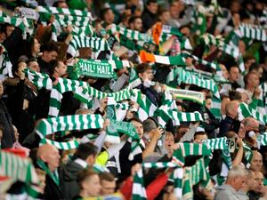 Red, green, white and black may join Celtic's usual colours next week (AFP / File)
