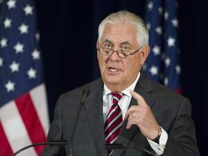 U.S. Secretary of State Rex Tillerson (AFP/File Photo)
