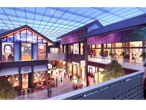 Emaar will develop the Middle East’s largest Chinatown within the retail district of Dubai Creek Harbour, its six-square-kilometre mega-development, only 10 minutes from the Dubai International Airport and the iconic Burj Khalifa.