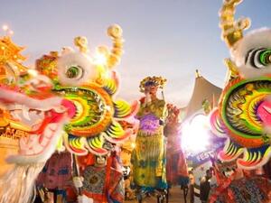 The whole city of Dubai will come alive with vibrant celebrations for the Chinese New Year