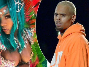 كريس بروان وريهانا