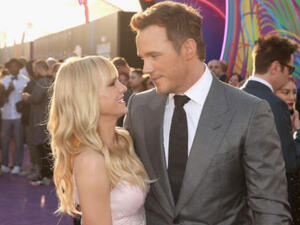 كريس برات وآنا فاريس