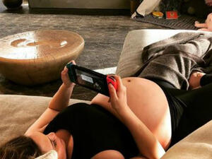 Chrissy later took to Instagram to insist she was making most of her night at home (Source: chrissyteigen - Instagram)