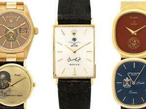  ساعات صنعت لصدام حسين و الشيخ خليفة و الملك فيصل !