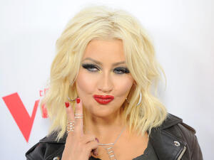 النجمة العالمية كريستينا أغيليرا